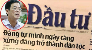 Tít bài ‘Đảng tự mình ngày càng xứng đáng trở thành dân tộc' gây tranh cãi: TS Nhị Lê lên tiếng